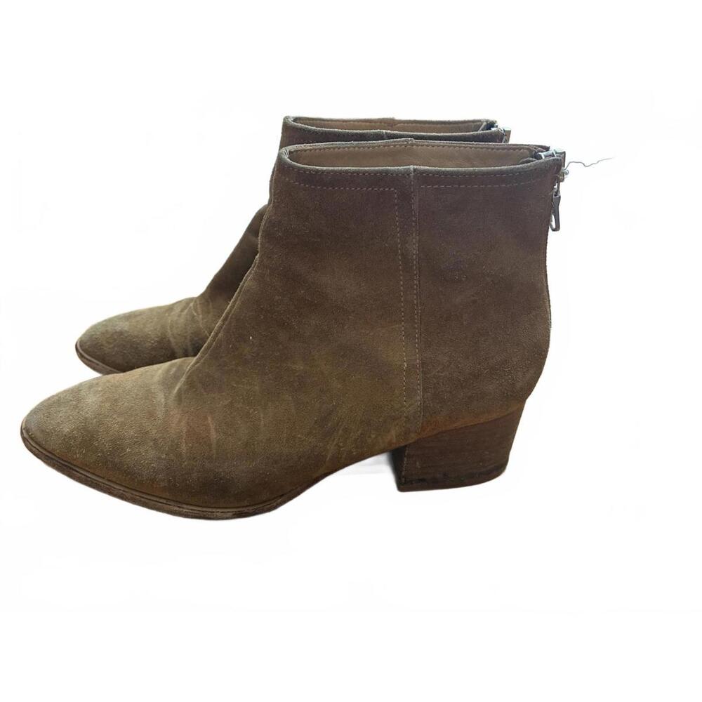 Rag n Bone Tan Suede Ankle Boot. Wmns Sz. 6